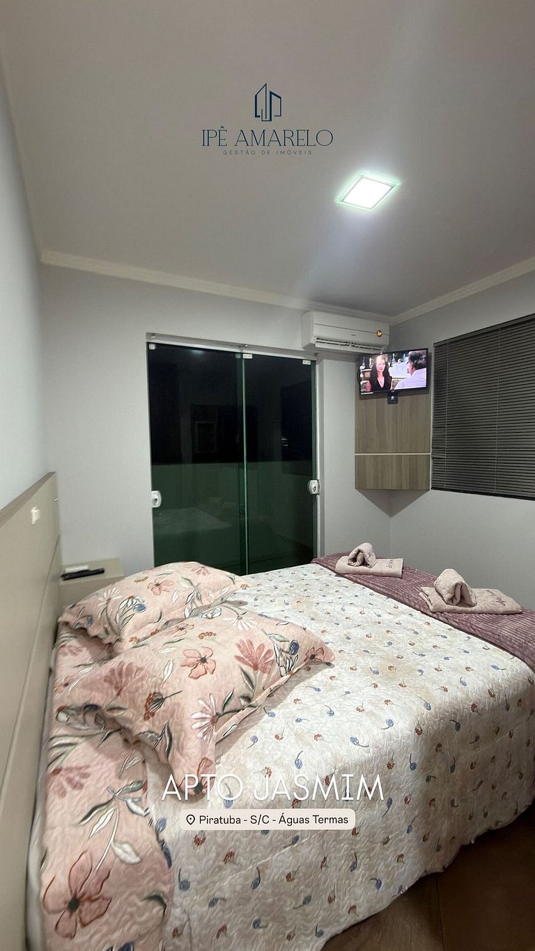Cobertura Jasmim c/piscina|3Q toda climatizada!