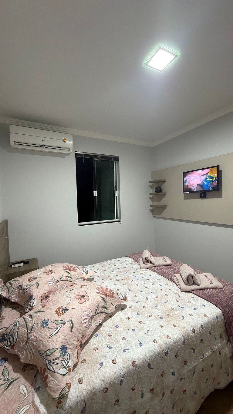 Cobertura Jasmim c/piscina|3Q toda climatizada!