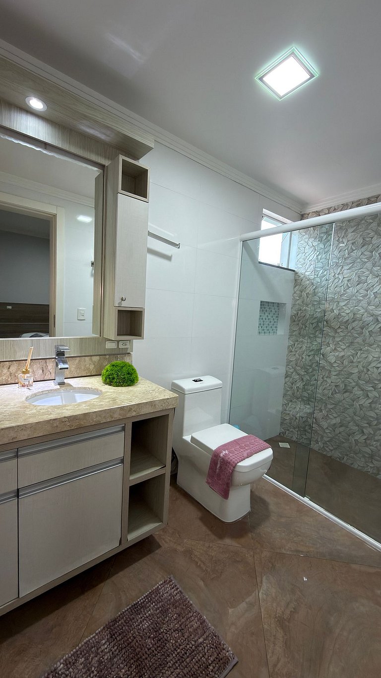 Cobertura Jasmim c/piscina|3Q toda climatizada!