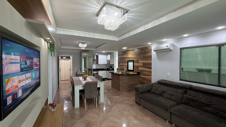Cobertura Jasmim c/piscina|3Q toda climatizada!