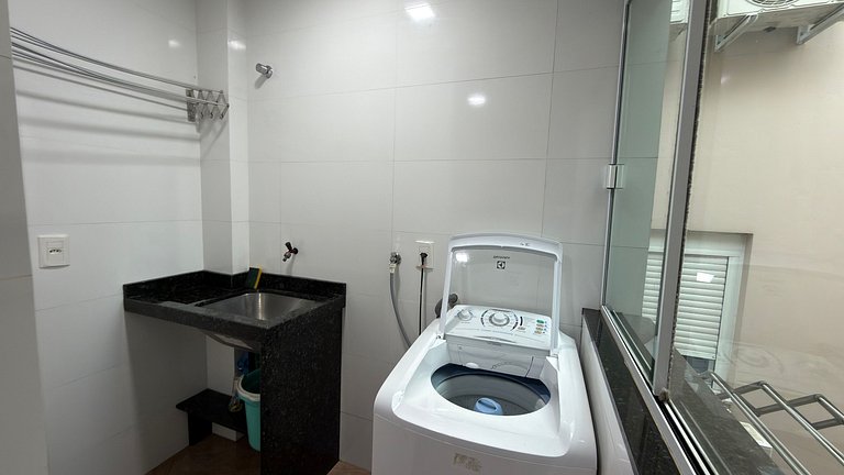 Cobertura Jasmim c/piscina|3Q toda climatizada!