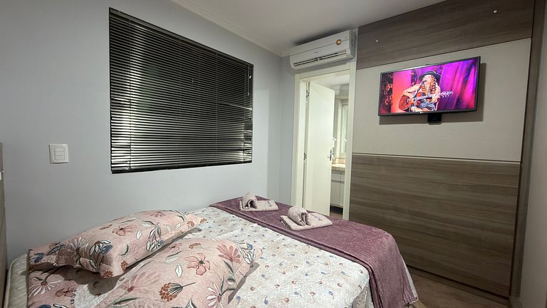 Cobertura Jasmim c/piscina|3Q toda climatizada!