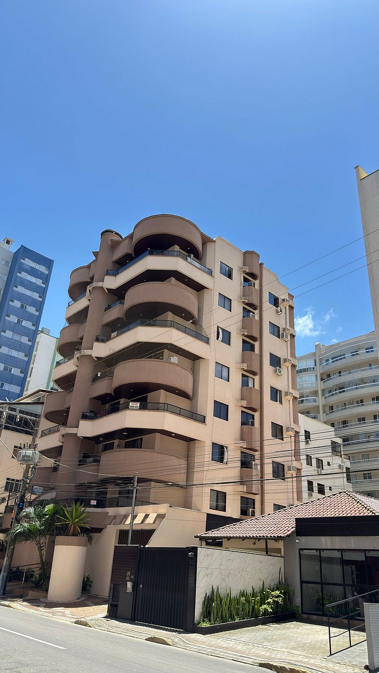 Apto Figueiras|3Q,Climatizado,Sacada Churrasqueira