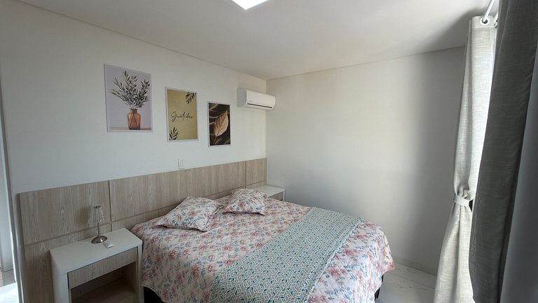 Apto Rosas| 3Q, todo Climatizado, Prox das Termas