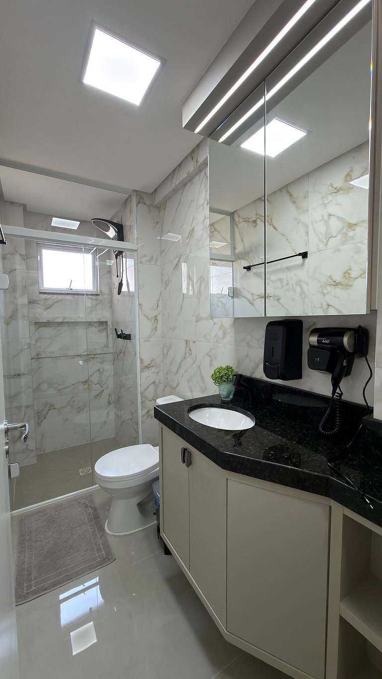 Duplex Prímulas|Climatizado,Churrasqueira,central