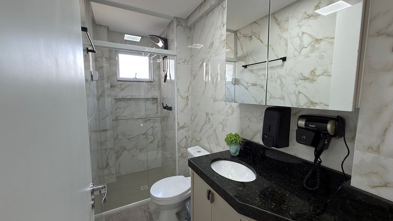 Duplex Prímulas|Climatizado,Churrasqueira,central