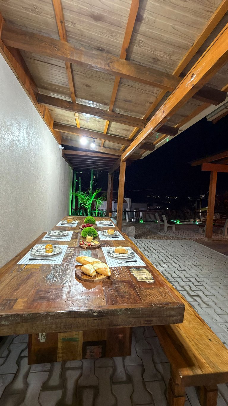 Cabana das Águas|Com Jacuzzi e proximo Termas