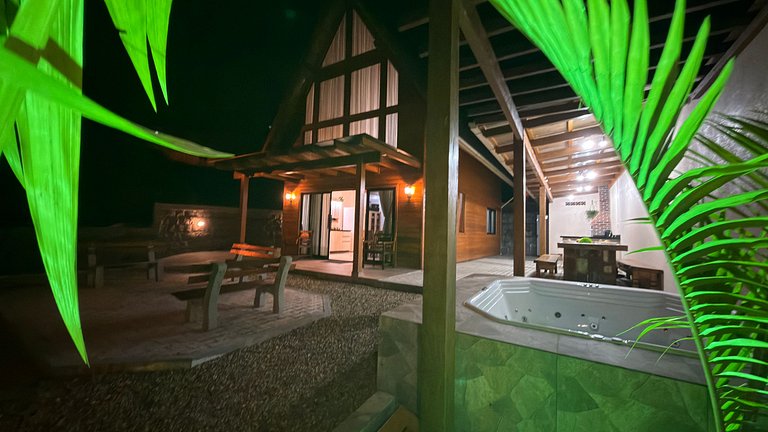 Cabana das Águas|Com Jacuzzi e proximo Termas