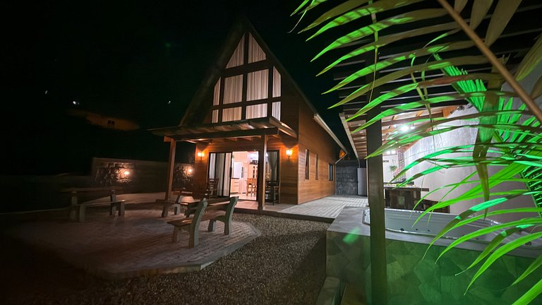 Cabana das Águas|Com Jacuzzi e proximo Termas