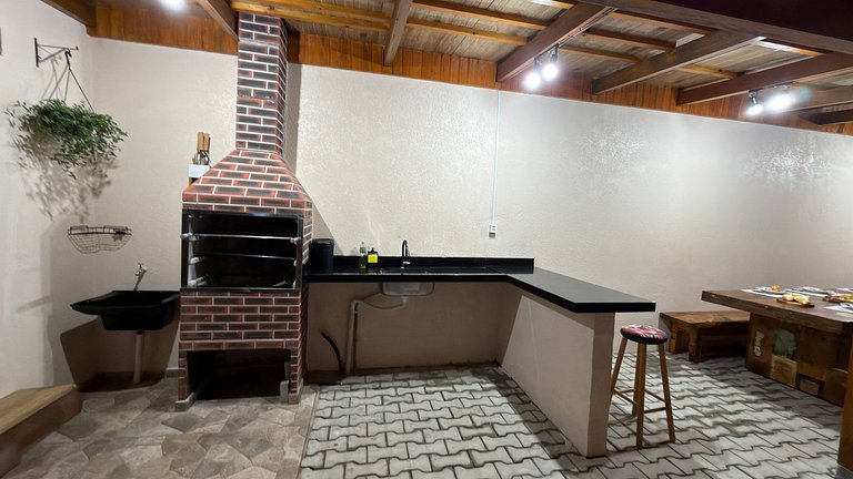 Cabana das Águas|Com Jacuzzi e proximo Termas