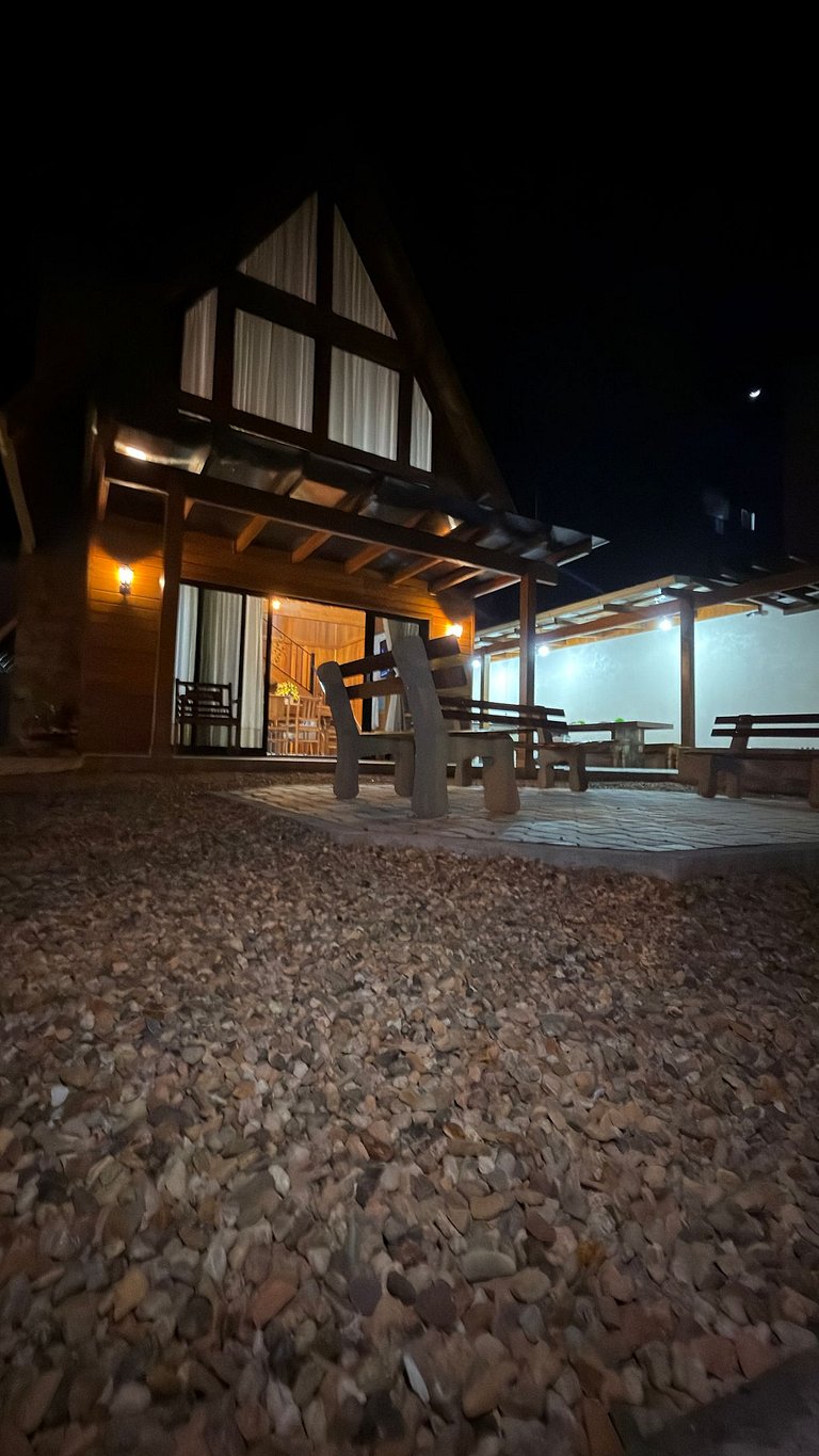 Cabana das Águas|Com Jacuzzi e proximo Termas