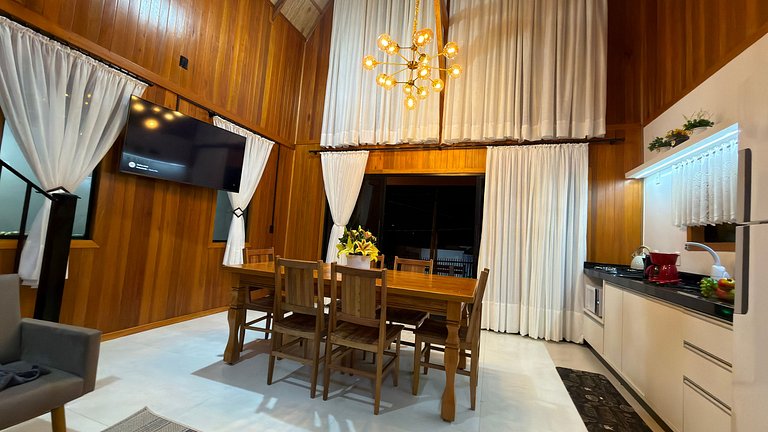 Cabana das Águas|Com Jacuzzi e proximo Termas