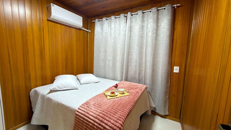 Cabana das Águas|Com Jacuzzi e proximo Termas