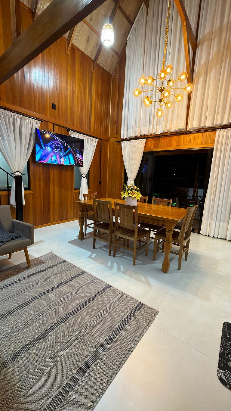 Cabana das Águas|Com Jacuzzi e proximo Termas