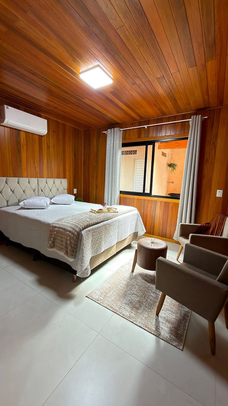 Cabana das Águas|Com Jacuzzi e proximo Termas