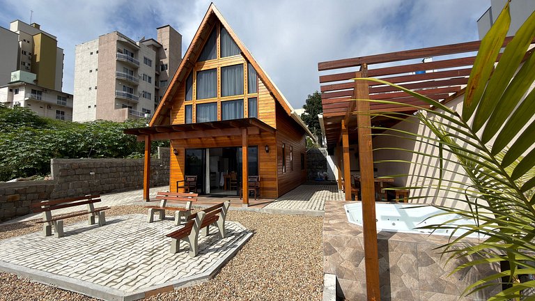 Cabana das Águas|Com Jacuzzi e proximo Termas