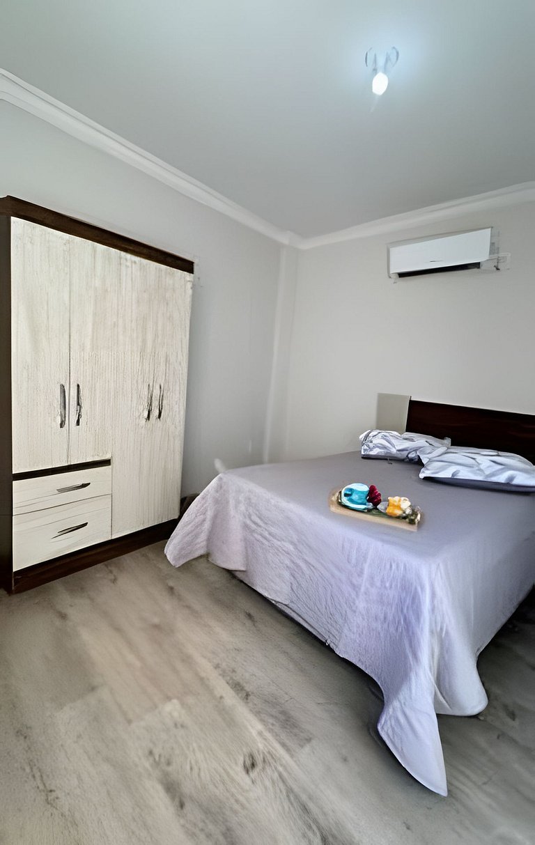 Apto Flor Lis|Sacada c churrasqueira, garagem