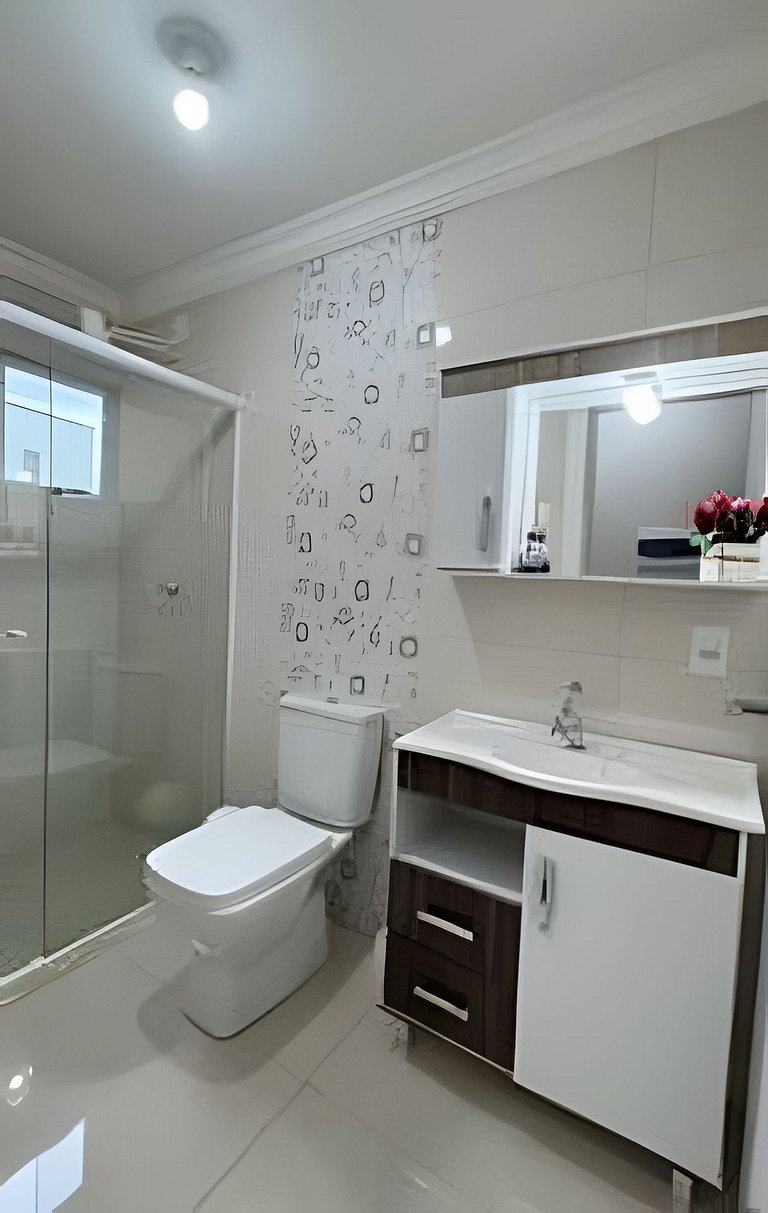 Apto Flor Lis|Sacada c churrasqueira, garagem