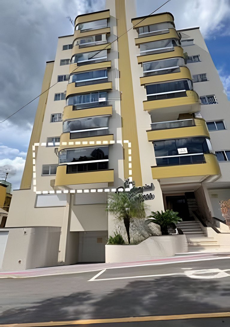 Apto Flor Lis|Sacada c churrasqueira, garagem