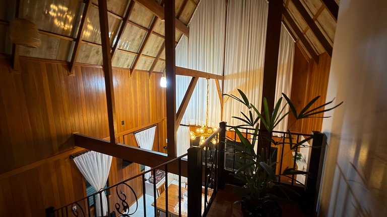 Cabana Águas|Jacuzzi,Espaço Gourmet,Lado Termas