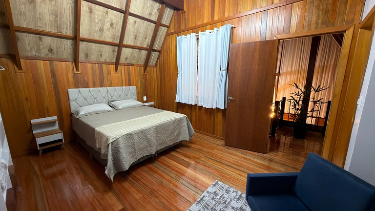 Cabana Águas|Jacuzzi,Espaço Gourmet,Lado Termas