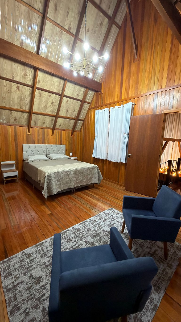 Cabana Águas|Jacuzzi,Espaço Gourmet,Lado Termas