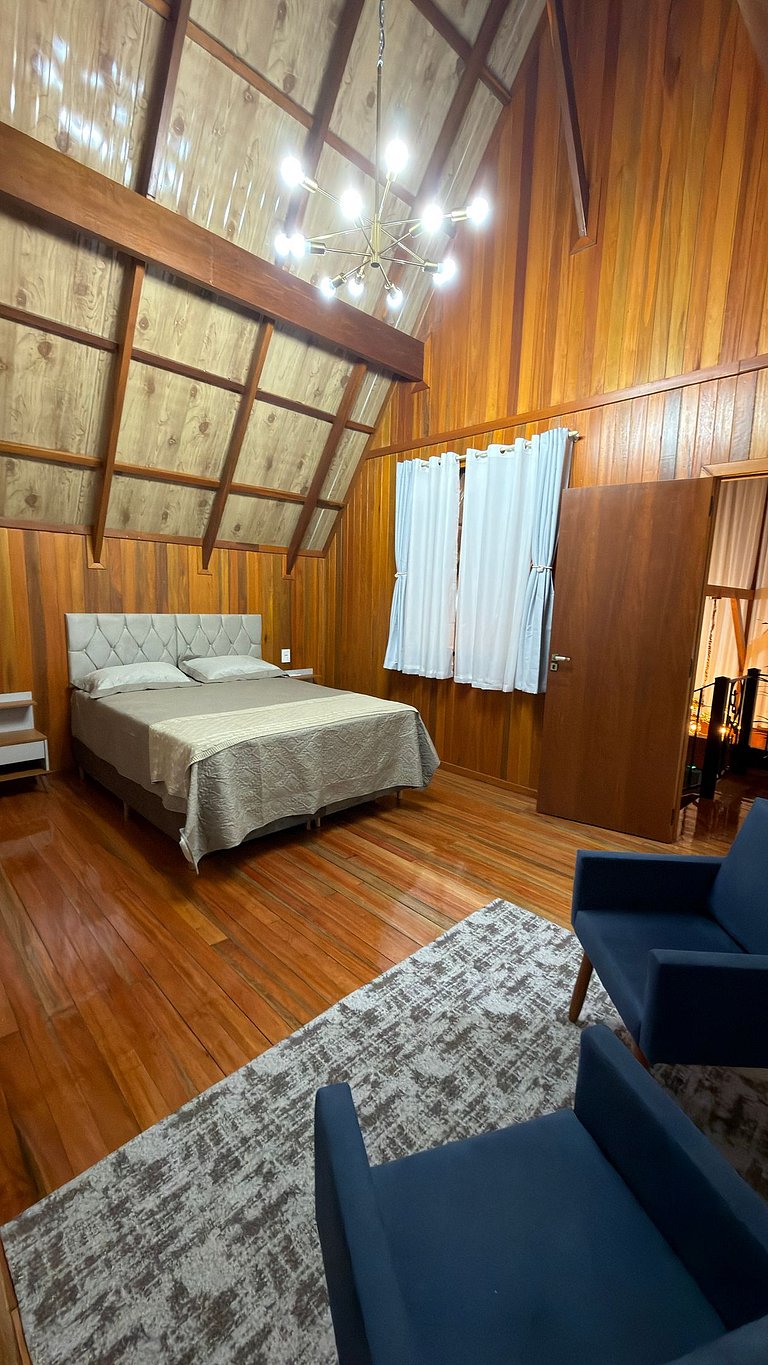 Cabana Águas|Jacuzzi,Espaço Gourmet,Lado Termas