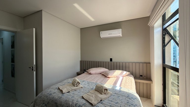 Apto Lírio Campo|Climatizado|Garagem|Churrasqueira