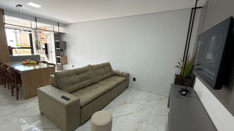 Apto Lírio Campo|Climatizado|Garagem|Churrasqueira