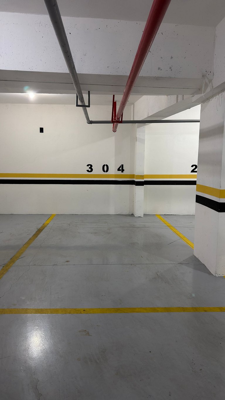 Apto Lírio Campo|Climatizado|Garagem|Churrasqueira